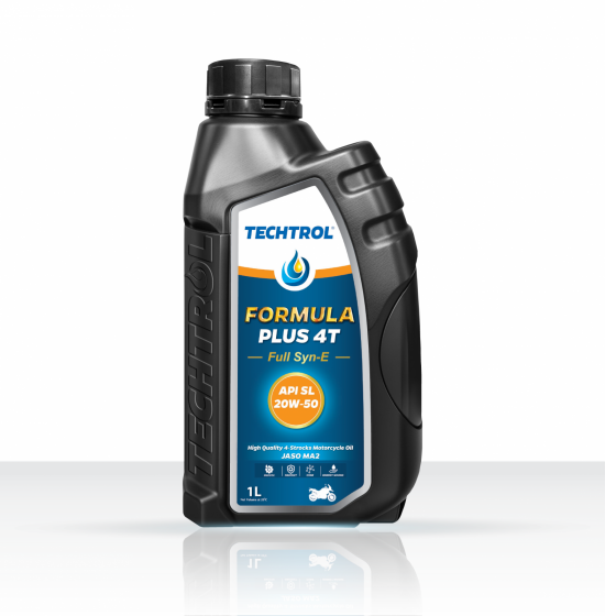 TECHTROL FORMULA PLUS 4T 20W50