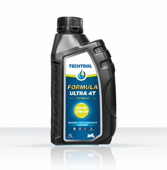 TECHTROL FORMULA ULTRA 4T 10W40