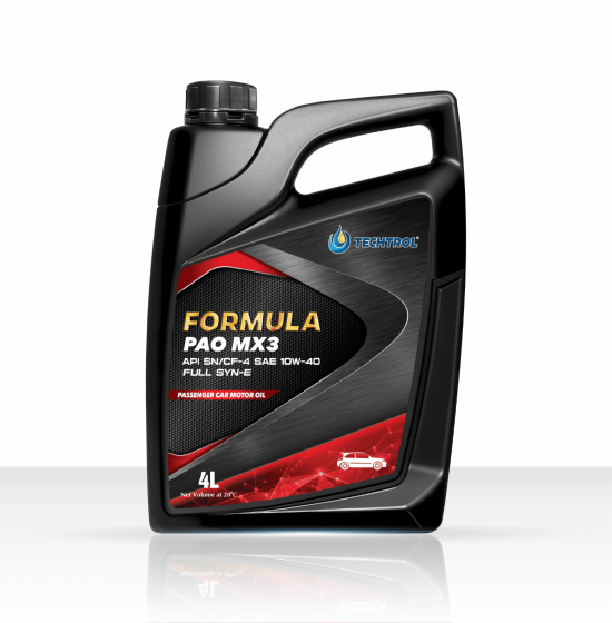 TECHTROL FORMULA PAO MX3 10W40